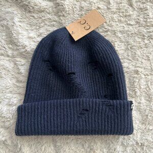 CC NAVY Beanie